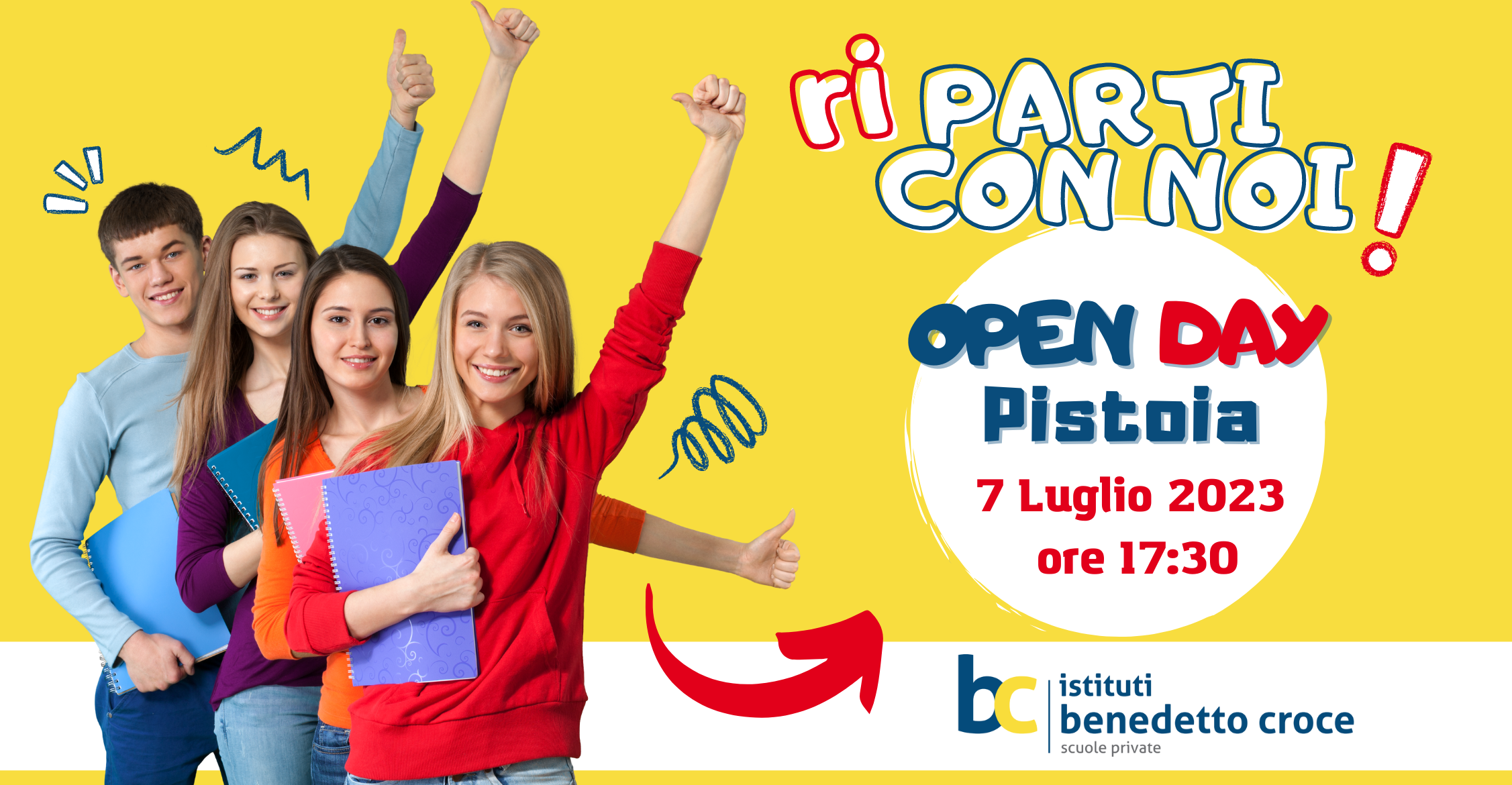 Open Day Pistoia 7 luglio 2023