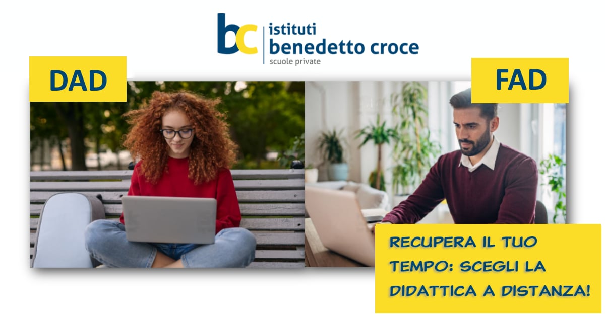 Scuola online, recupera il tuo tempo DAD e FAd