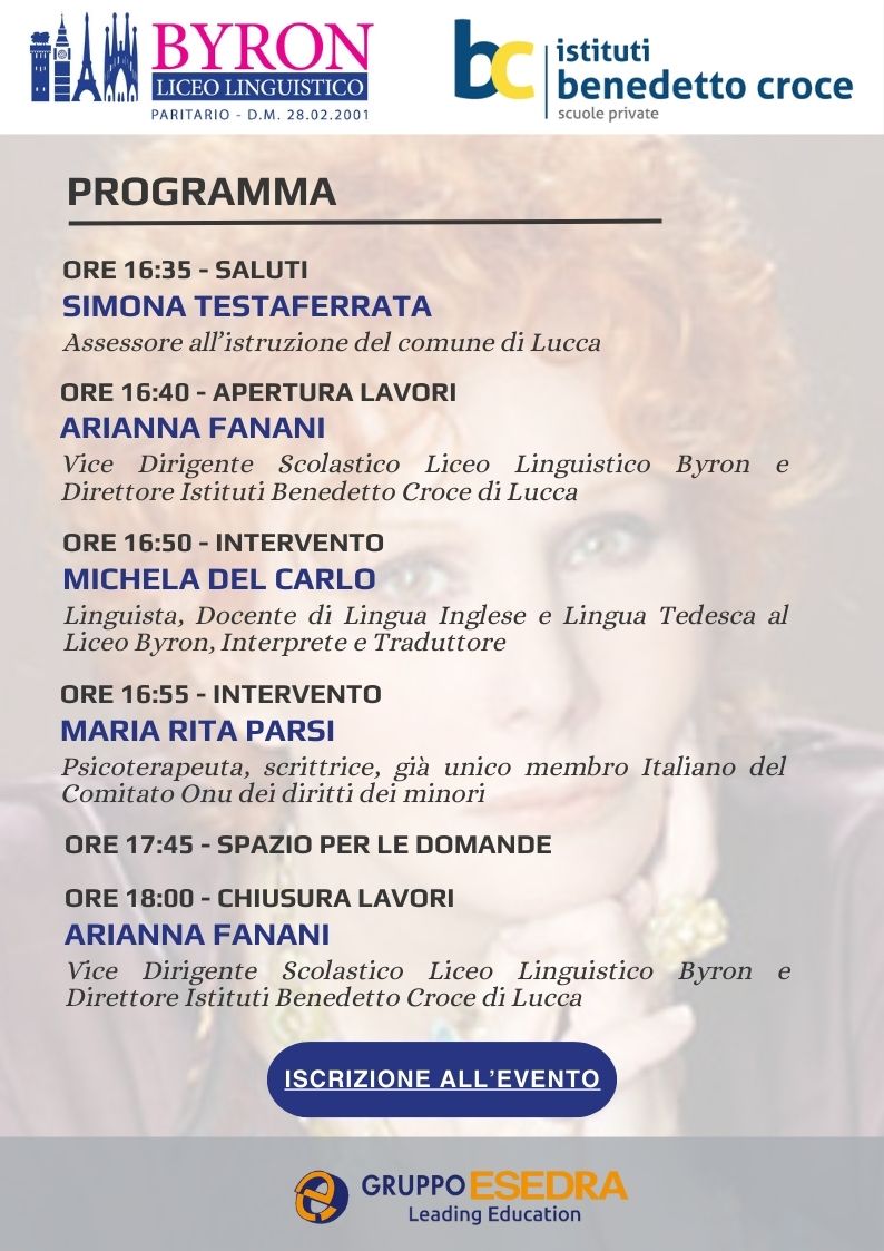 programma evento