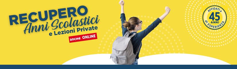 recupero anni scolastici istituti bendetto croce