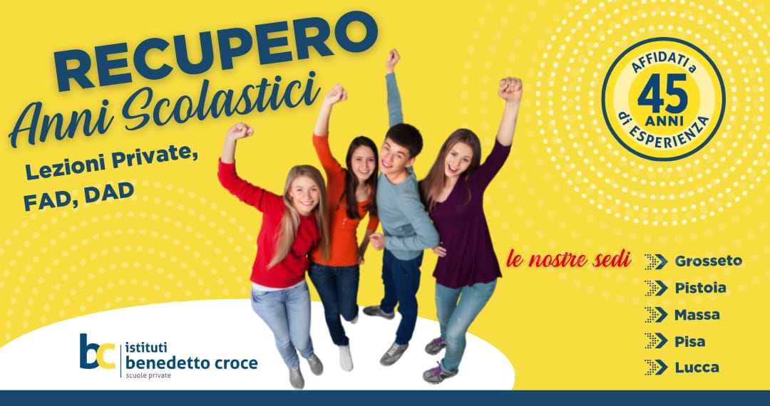Recupero anni scolastici