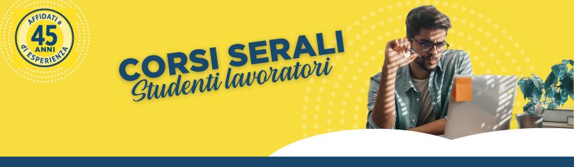 scuola serale istituto benedetto croce